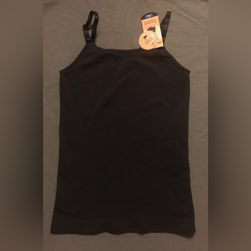 NWT Shapermint Scoop Neck Shapewear Cami - Picture 3 of 10
